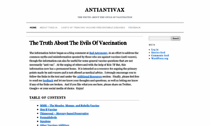 Antiantivax.flurf.net thumbnail