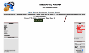 Antibabypiercing.forumactif.com thumbnail