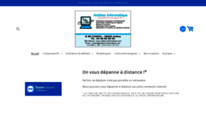 Antibes-informatique.com thumbnail