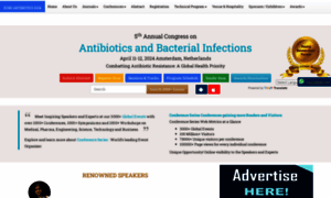 Antibiotics.global-summit.com thumbnail