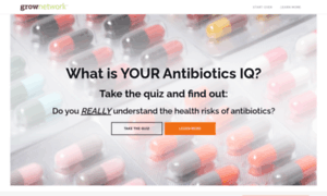 Antibioticsquiz.com thumbnail