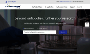 Antibody-creativebiolabs.com thumbnail