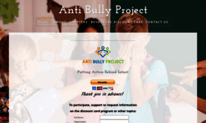Antibullyproject.com thumbnail