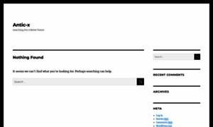 Antic-x.com thumbnail