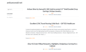 Anticanceraid.net thumbnail