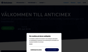 Anticimex.se thumbnail