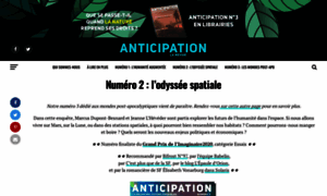 Anticipation-larevue.fr thumbnail