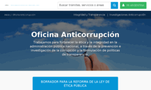 Anticorrupcion.gov.ar thumbnail