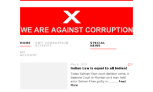 Anticorruption.net.in thumbnail