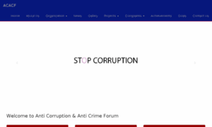 Anticorruptionanticrimeforum.com thumbnail