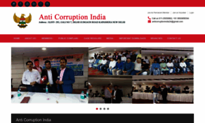 Anticorruptionindia.co.in thumbnail