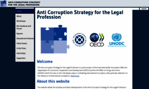 Anticorruptionstrategy.org thumbnail