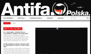 Antifa.bzzz.net thumbnail