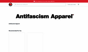 Antifascismapparel.com thumbnail