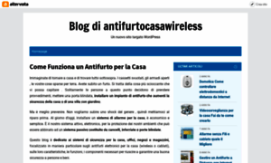 Antifurtocasawireless.altervista.org thumbnail