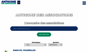 Antigonedesassociations.montpellier.fr thumbnail