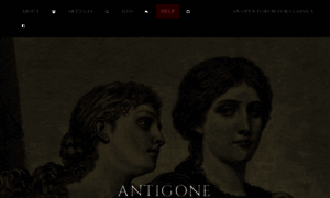 Antigonejournal.com thumbnail