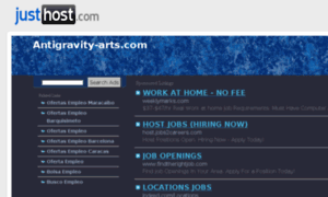 Antigravity-arts.com thumbnail