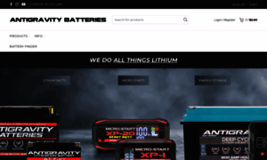Antigravitybatteries.com thumbnail
