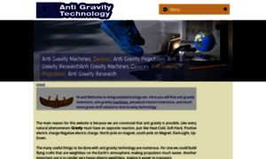 Antigravitytechnology.net thumbnail