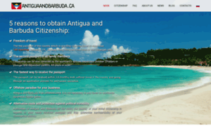 Antiguaandbarbuda.ca thumbnail