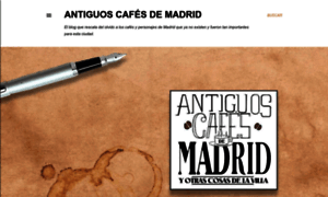 Antiguoscafesdemadrid.blogspot.com.es thumbnail