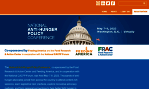 Antihungerpolicyconference.org thumbnail