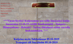Antiikkiarmada.fi thumbnail