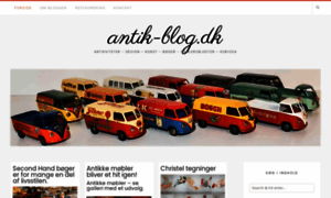 Antik-blog.dk thumbnail