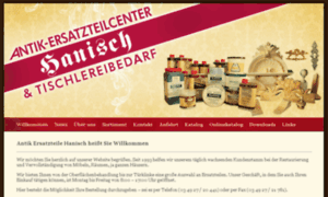 Antik-ersatzteilcenter-hanisch.de thumbnail