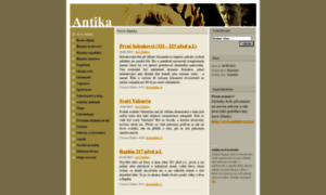 Antika.avonet.cz thumbnail