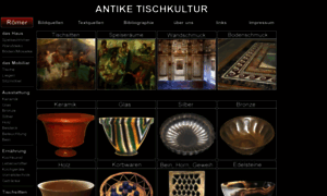 Antike-tischkultur.de thumbnail