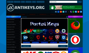 Antikeys.org thumbnail