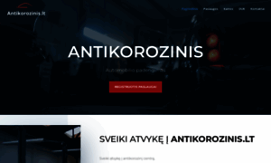 Antikorozinis.lt thumbnail