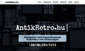 Antikretro.hu thumbnail