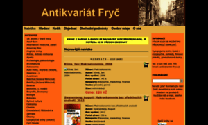 Antikvariat-fryc.cz thumbnail