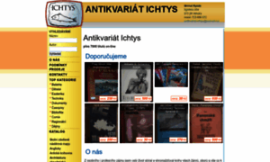 Antikvariat-ichtys.cz thumbnail