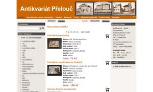 Antikvariat-prelouc.cz thumbnail
