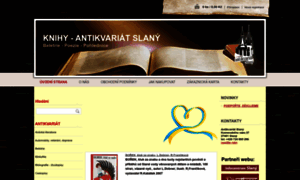 Antikvariat-slany.cz thumbnail