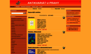 Antikvariat-u-prahy.cz thumbnail