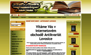 Antikvariatlovosice.cz thumbnail