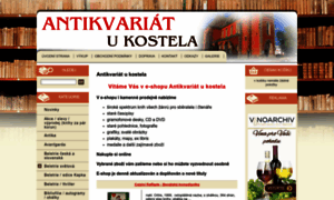 Antikvariatukostela.cz thumbnail