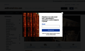 Antikvarne-knjige.com thumbnail