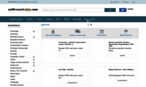 Antikvarneknjige.com thumbnail