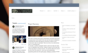 Antikythera-mechanism.net thumbnail