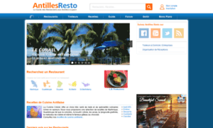 Antillesresto.com thumbnail
