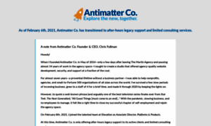 Antimatter.co thumbnail