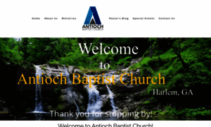 Antioch-baptist.com thumbnail