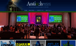 Antiochbaptist.net thumbnail