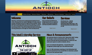 Antiochbaptistchurch.us thumbnail